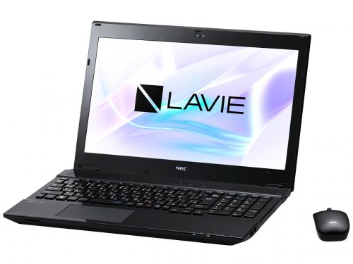 LAVIE Note Standard NS350/HAB PC-NS350HAB [クリスタルブラック]