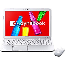 dynabook T552 T552/36FW PT55236FBFW [リュクスホワイト]