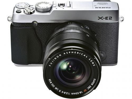 FUJIFILM X-E2 レンズキット [シルバー]