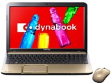 dynabook T552 T552/36FK PT55236FBFK [シャンパンゴールド]