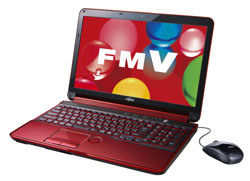 FMV LIFEBOOK AH56/H FMVA56HR [ガーネットレッド]