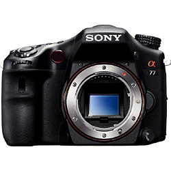 α77 SLT-A77V ボディ