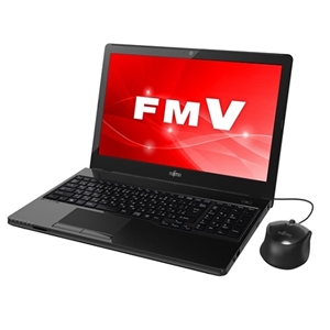 FMV LIFEBOOK AH41/C3 FMVA41C3B [シャイニーブラック]