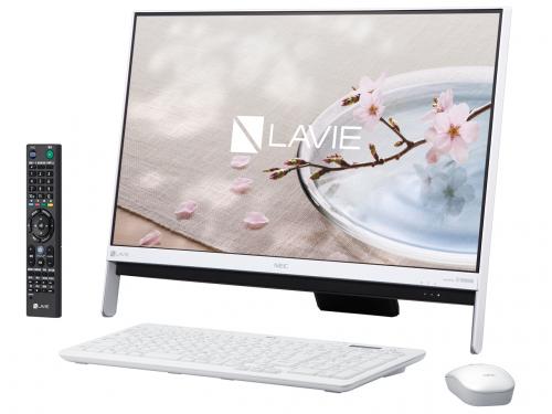 LAVIE Desk All-in-one DA370/GAW PC-DA370GAW [ファインホワイト]