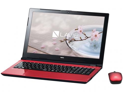 LAVIE Note Standard NS150/GAR PC-NS150GAR [ルミナスレッド]
