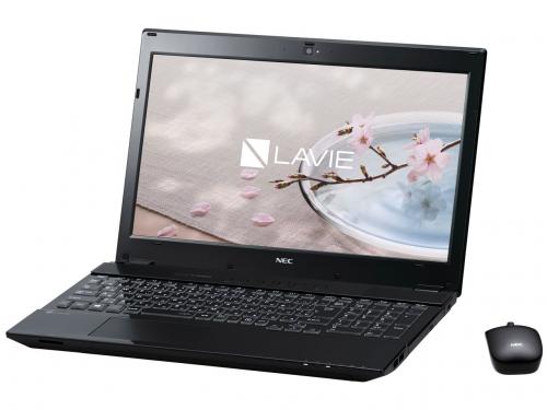 LAVIE Note Standard NS750/GAB PC-NS750GAB [クリスタルブラック]