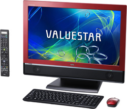 VALUESTAR W VW770/GS6R PC-VW770GS6R [クランベリーレッド]
