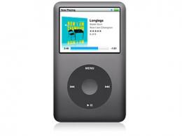 iPod classic MC297J/A ブラック (160GB)