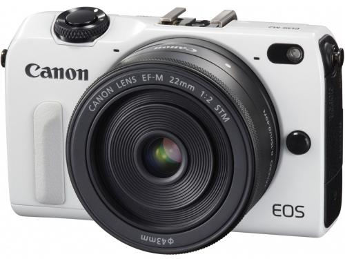 EOS M2 ダブルレンズキット [ホワイト]