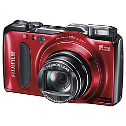 FinePix F550EXR [レッド]