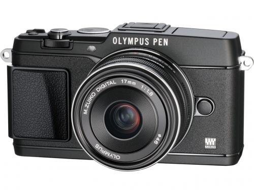 OLYMPUS PEN E-P5 17mm F1.8レンズキット [ブラック]