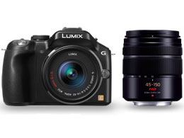 LUMIX DMC-G5W-K ダブルレンズキット [エスプリブラック]