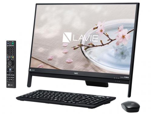 LAVIE Desk All-in-one DA370/GAB PC-DA370GAB [ファインブラック]