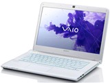 VAIO Eシリーズ SVE14A18FJW [ホワイト]