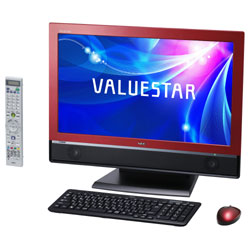 VALUESTAR W VW770/ES6R PC-VW770ES6R [クランベリーレッド]