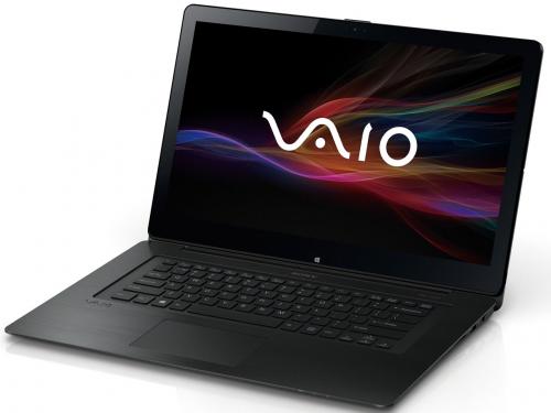 VAIO Fit 15A SVF15N28EJB [ブラック]
