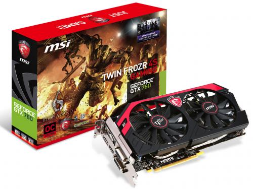 N760GTX Twin Frozr 4S OC [PCIExp 2GB]