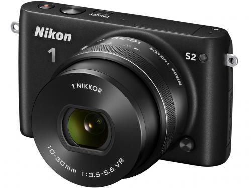 Nikon 1 S2 標準パワーズームレンズキット [ブラック]