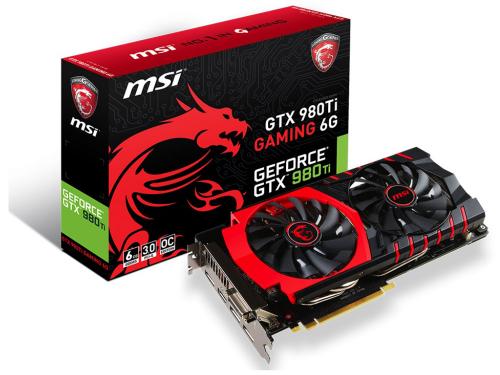 GTX 980TI GAMING 6G [PCIExp 6GB]