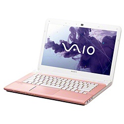 VAIO Eシリーズ SVE14119FJP [ピンク]