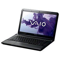 VAIO Eシリーズ SVE14119FJB [ブラック]