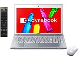 dynabook Qosmio T752 T752/T8FW PT752T8FBFW [ライトシルバー]