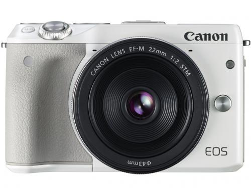 EOS M3 ダブルレンズキット [ホワイト]