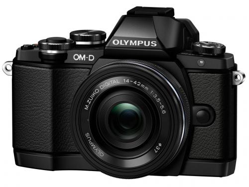 OLYMPUS OM-D E-M10 14-42mm EZ レンズキット [ブラック]