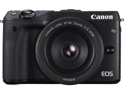 EOS M3 ダブルレンズキット [ブラック]