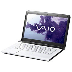 VAIO Eシリーズ SVE14119FJW [ホワイト]