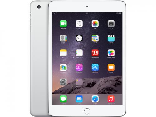 iPad mini 3 Wi-Fiモデル 64GB MGGT2J/A [シルバー]