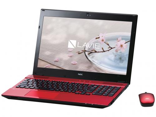 LAVIE Note Standard NS700/GAR PC-NS700GAR [クリスタルレッド]