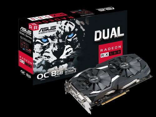 DUAL-RX580-O8G [PCIExp 8GB]