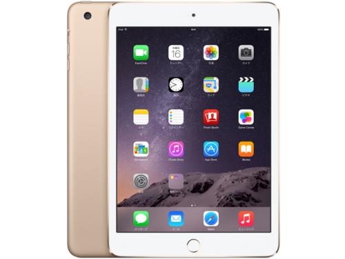 iPad mini 3 Wi-Fiモデル 64GB MGY92J/A [ゴールド]