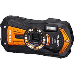 Optio WG-2 GPS [シャイニーオレンジ]