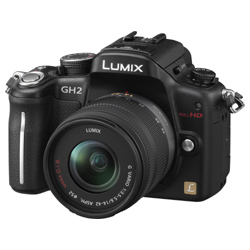 LUMIX DMC-GH2K-K レンズキット [ブラック]