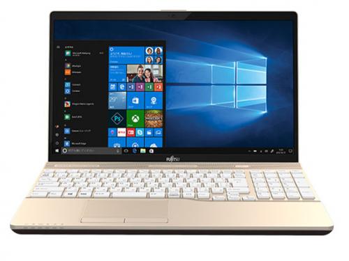 FMV LIFEBOOK AH45/B3 FMVA45B3G [シャンパンゴールド]