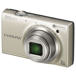 COOLPIX S6100 [シャンパンシルバー]