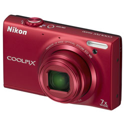 COOLPIX S6100 [スーパーレッド]