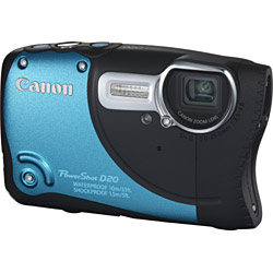 PowerShot D20