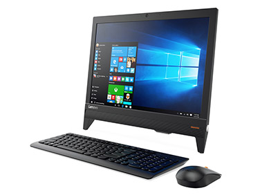 ideacentre AIO 310 F0CL000PJP [ブラック]