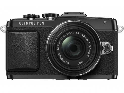 OLYMPUS PEN Lite E-PL7 14-42mm EZレンズキット [ブラック]