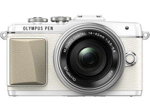 OLYMPUS PEN Lite E-PL7 14-42mm EZレンズキット [ホワイト]