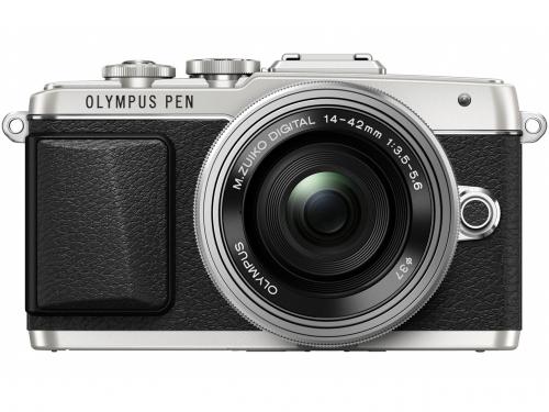 OLYMPUS PEN Lite E-PL7 14-42mm EZレンズキット [シルバー]