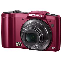 OLYMPUS SZ-20 [レッド]