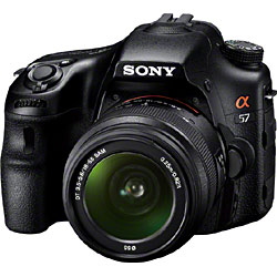 α57 SLT-A57K ズームレンズキット
