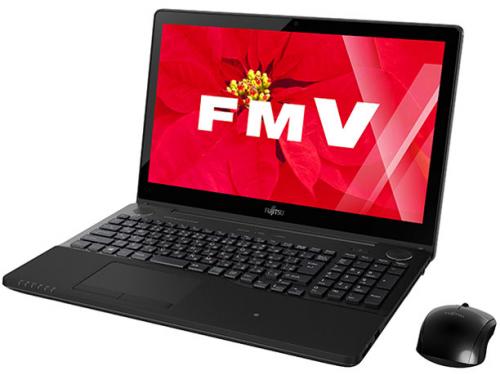 FMV LIFEBOOK AH77/W FMVA77WB [シャイニーブラック]