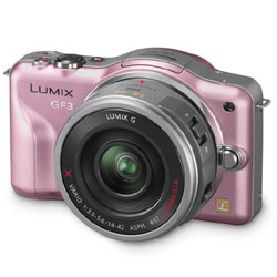 LUMIX DMC-GF3X-P 電動ズームレンズキット [フェアリーピンク]