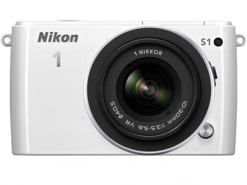 Nikon 1 S1 ボディ [ホワイト]