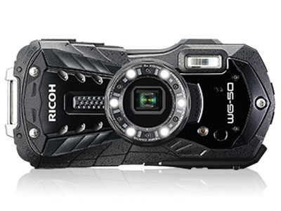 RICOH WG-50 [ブラック]